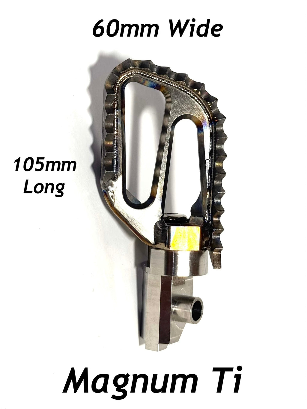 Platforms Magnum Ti Titanium