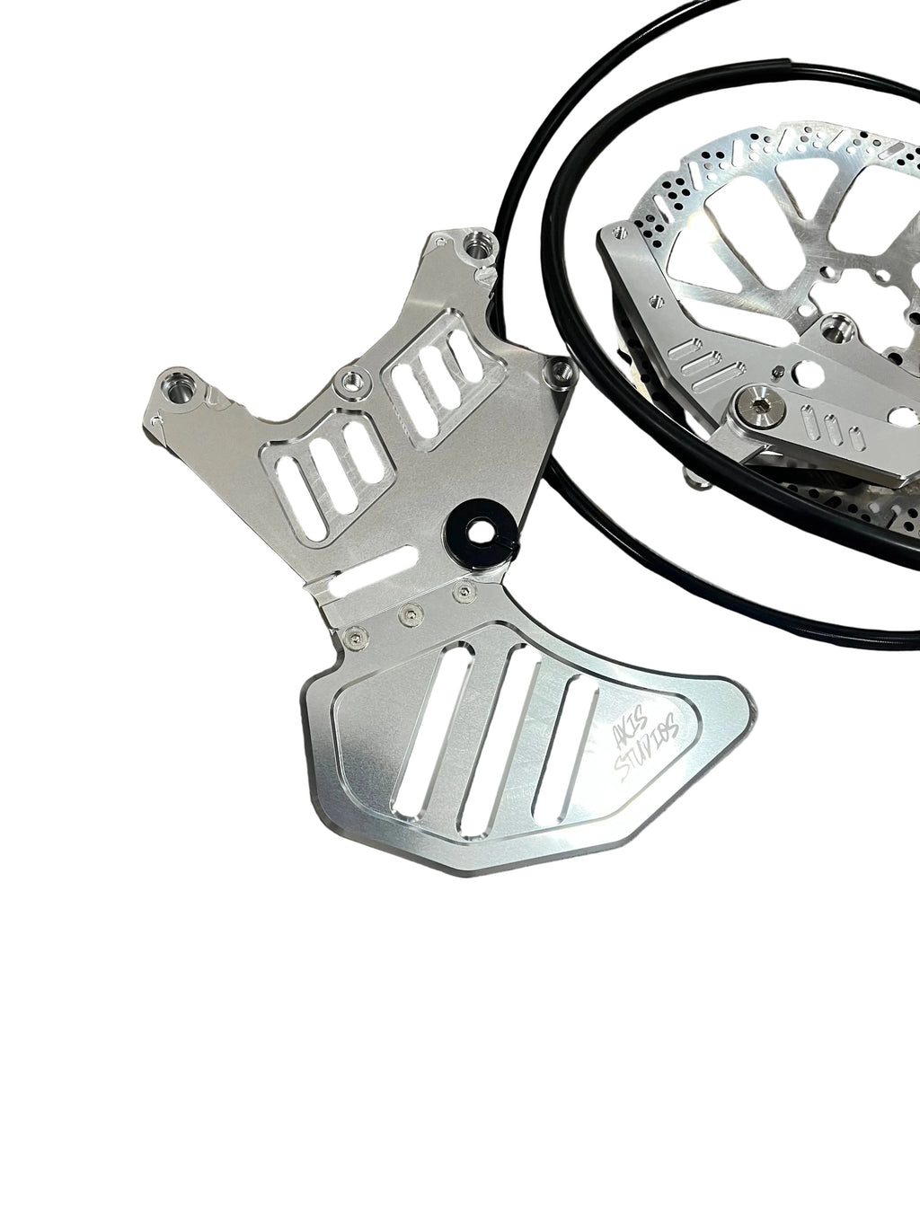 COMPLETE Footbreak Setup ( (Hand Brake + Footbrake) (Talaria XXX, Surron LBX, Eride)